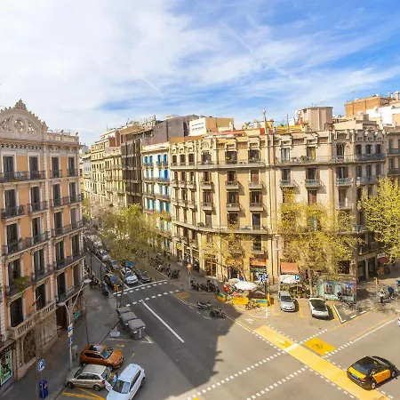 公寓 Eix-dret-roger De Lluria-valencia By Interhome 巴塞罗那