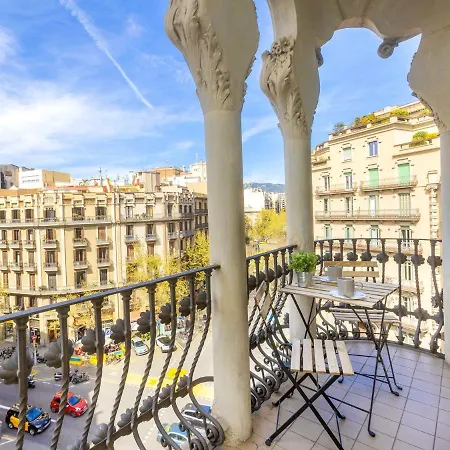 Eix-dret-roger De Lluria-valencia By Interhome * Barselona
