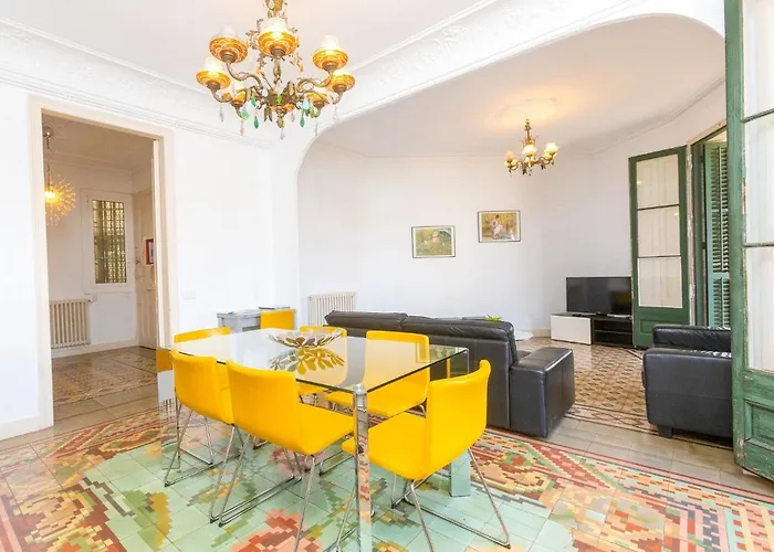 Eix-dret-roger De Lluria-valencia By Interhome Lejlighed Barcelona
