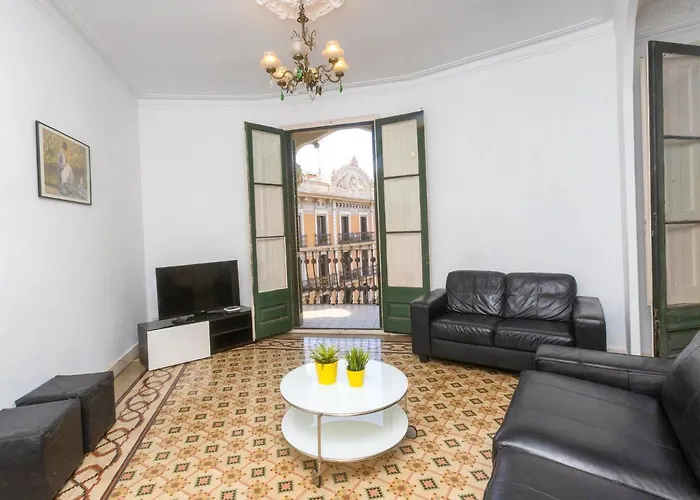 Lejlighed Eix-dret-roger De Lluria-valencia By Interhome