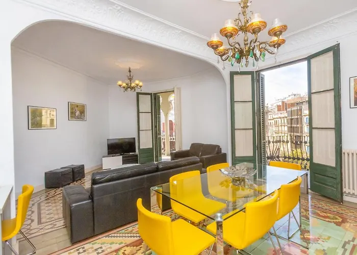 Eix-dret-roger De Lluria-valencia By Interhome Lejlighed Barcelona