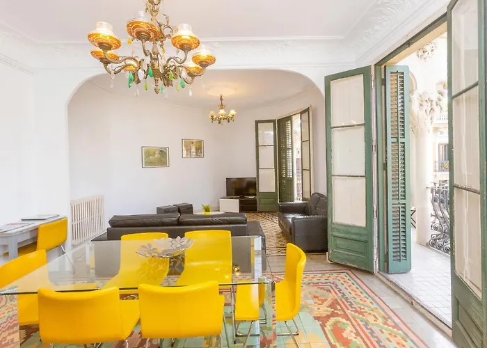 Eix-dret-roger De Lluria-valencia By Interhome Barcelona