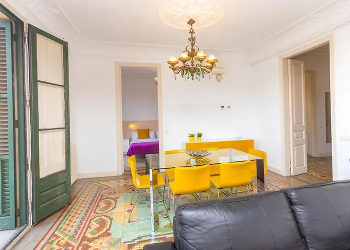 Lejlighed Eix-dret-roger De Lluria-valencia By Interhome