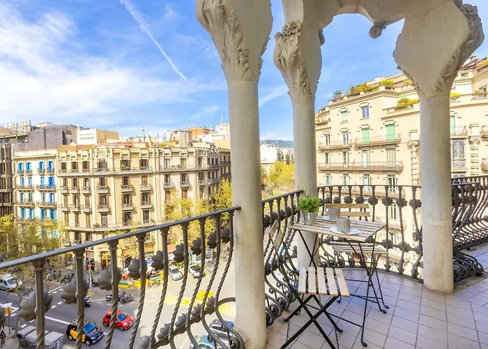 Eix-dret-roger De Lluria-valencia By Interhome * Barcelona