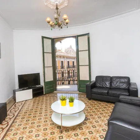 Apartment Apartment Eix-Dret-Roger De Lluria-Valencia By Interhome