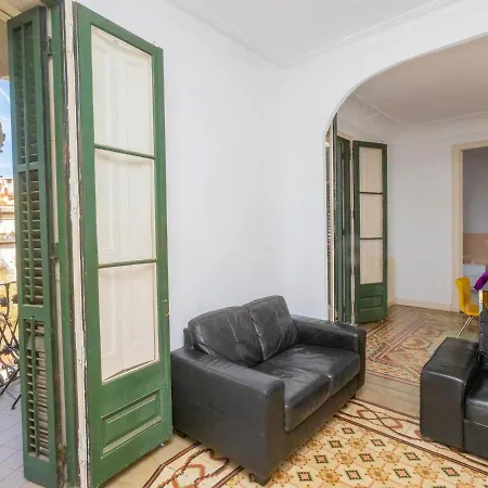 Apartment Eix-Dret-Roger De Lluria-Valencia By Interhome *