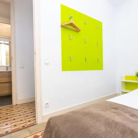 Apartment Eix-Dret-Roger De Lluria-Valencia By Interhome * Barcelona