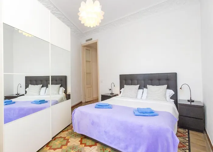 Eix-dret-roger De Lluria-valencia By Interhome Barcelona